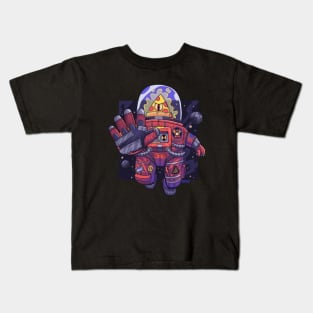 Pizza bot Kids T-Shirt